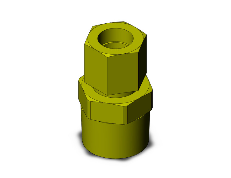 SMC H08-03S Fitting, Male Connector Pack of 10