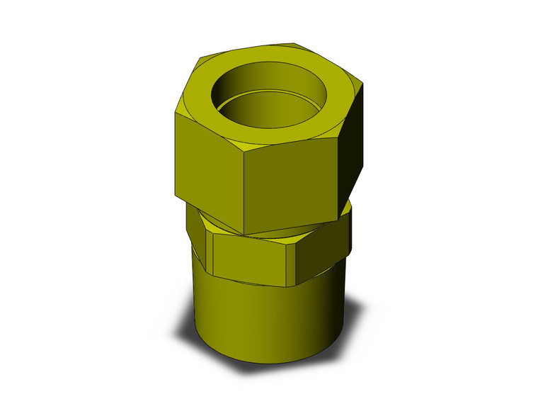 SMC H12-03 Fitting, Male Connector Pack of 10