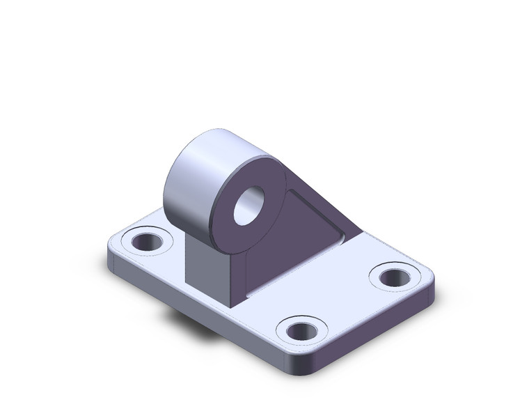 SMC CA2-B08 Double Clevis Bracket