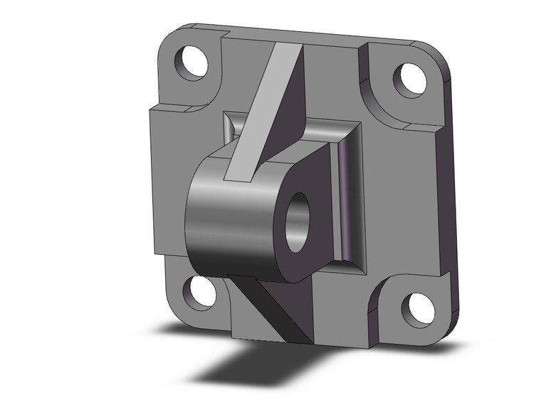 SMC CA2-C08 tie rod cylinder sgl detachable rear clevis kit