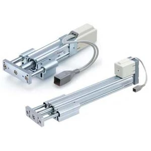 SMC LEYG25LAA-300W LEYG Series Electric Actuator/Guide Rod Type Step Motor(Servo/24 VDC) Servo Motor(24 VDC)