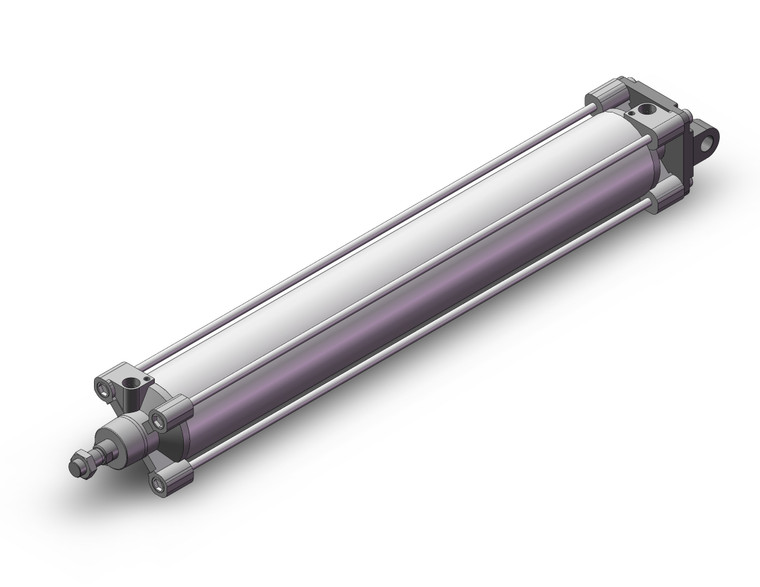 SMC C96SD100-700C Cylinder, Tie Rod