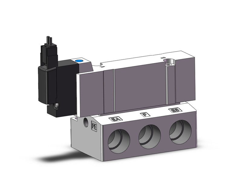 SMC 10-SY5140R-5MZ-02 Valve, Sgl Sol, Clean Room