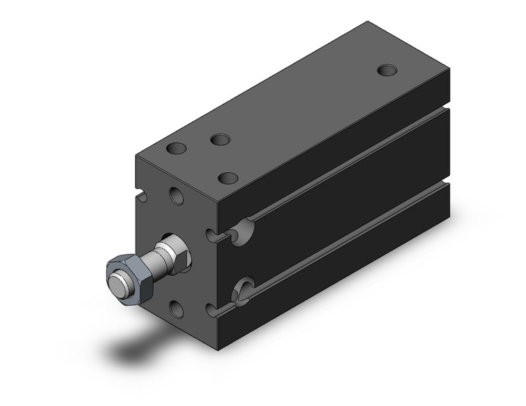 SMC CDUX25-40D Cyl, Low Speed, Dbl Acting