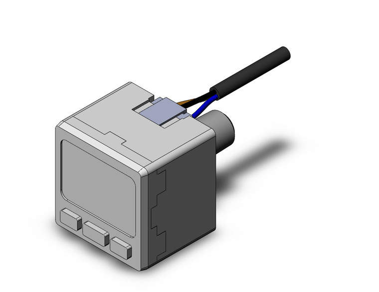SMC ISE30A-01-D-ML 2 Color High Precision Dig Pres Switch