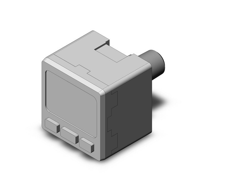 SMC ISE30A-01-F 2 Color High Precision Dig Pres Switch