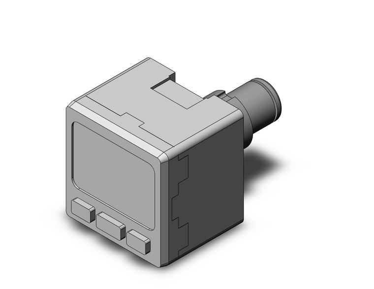 SMC ISE30A-N7H-F 2 Color High Precision Dig Pres Switch