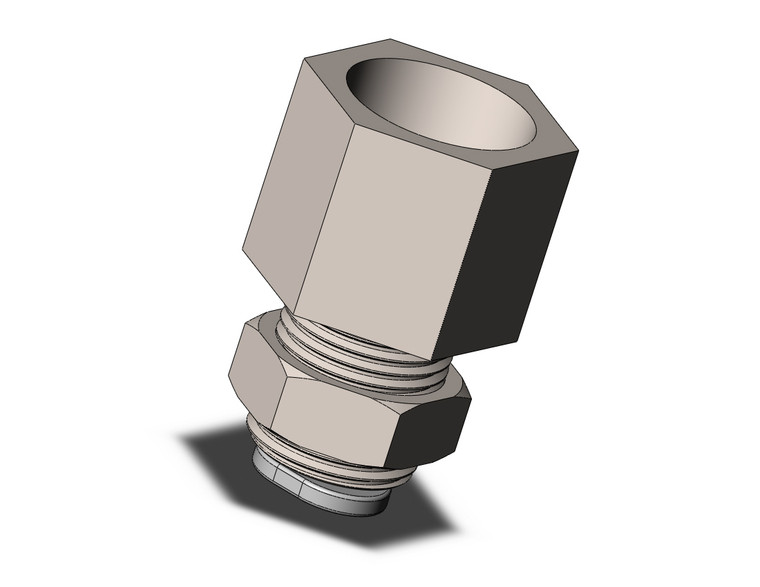 SMC KQ2E04-02N1 Fitting, Bulkhead Connector Pack of 10
