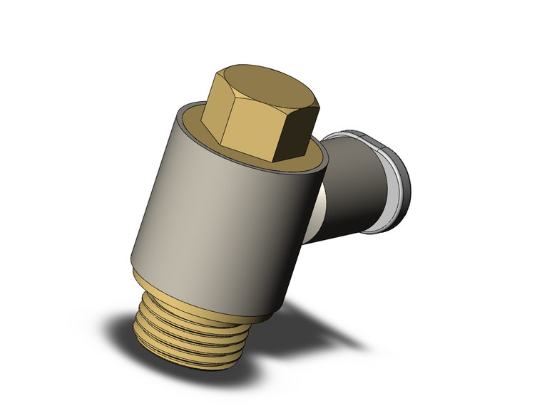 SMC KQ2V04-G01A1 Fitting, Uni Male Elbow Pack of 10
