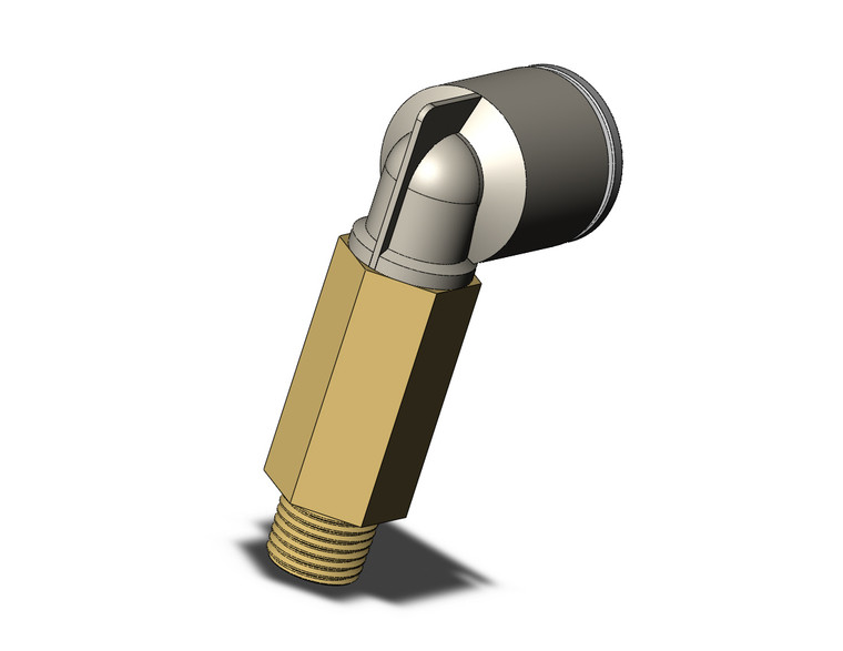 SMC KQ2W16-02A Fitting, Ext Male Elbow Pack of 5