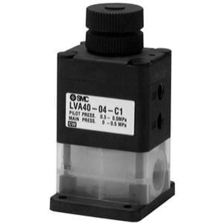 SMC LVA40-04N-D1 High Purity Chemical Liquid Valve