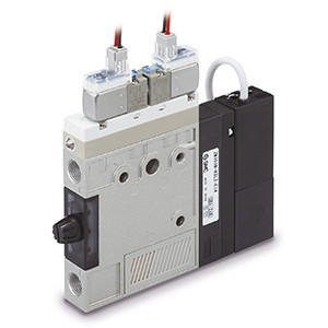 SMC ZM133HT-K3LZB-M15L Vacuum Generator