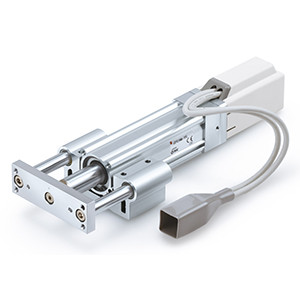 SMC LEYG32MEA-150W-R5C918 Guide Rod Type Electric Actuator