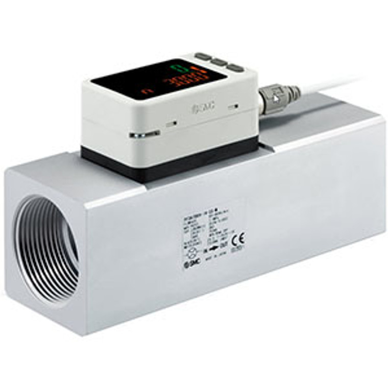 SMC PF3A712H-N20-LN-A Digital Flow Switch
