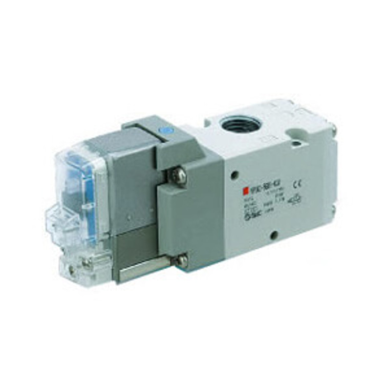 SMC VP342RY-5HSD1-01NA-F 3 Port Poppet Type Valve
