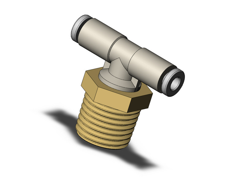 SMC KQ2T23-02A Fitting, Branch Tee