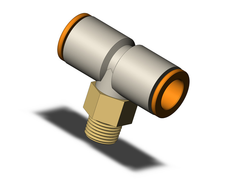 SMC KQ2T11-34A Fitting, Branch Tee