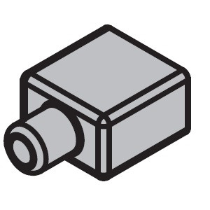 SMC 10-ZS-33-F Connector Cover
