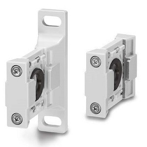 SMC HF2-BY400T Antibacterial Spacer / Antibacterial Spacer With Bracket For HF2-BAC Series