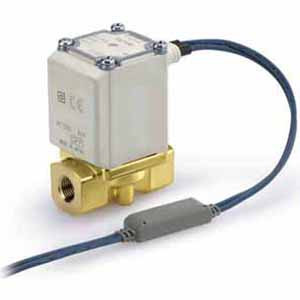 SMC VX225DZ2RB VX21/22/23 Series Direct Operated 2 Port Solenoid Valve For Steam Single Unit