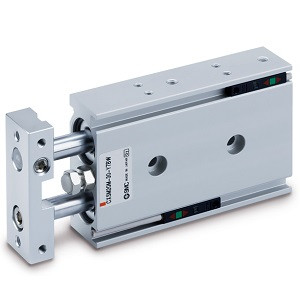 SMC CXSJL15M-100-M9PL CXSJ Series Cylinder with Stable Lubrication Function (Lube-retainer) Dual Rod Cylinder Compact Type