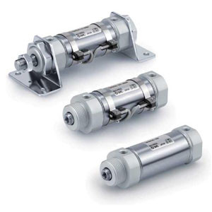 SMC CDM3UZ40-75 CM3 Series Air Cylinder Short Type Standard