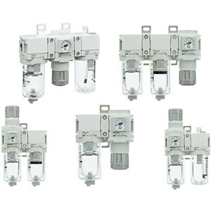 SMC AC30C-03CE-V-D F/Ms/R Combo Modular