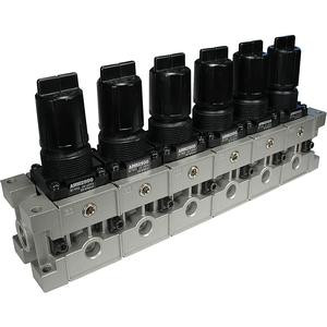 SMC ARM3000-05B-N03G2 ARM2500-3000 Series Modular Type Manifold Regulator