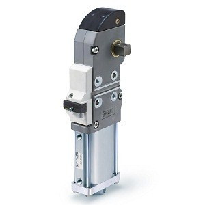 SMC CKZ3N63TF-135DTCFM-X2742A CKZ3N-X2742A Series NAAMS Standards Compliant Power Clamp Cylinder ?50,?63 Base Type