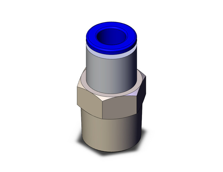 SMC KCH08-03S Fitting, Male Connector Pack of 10