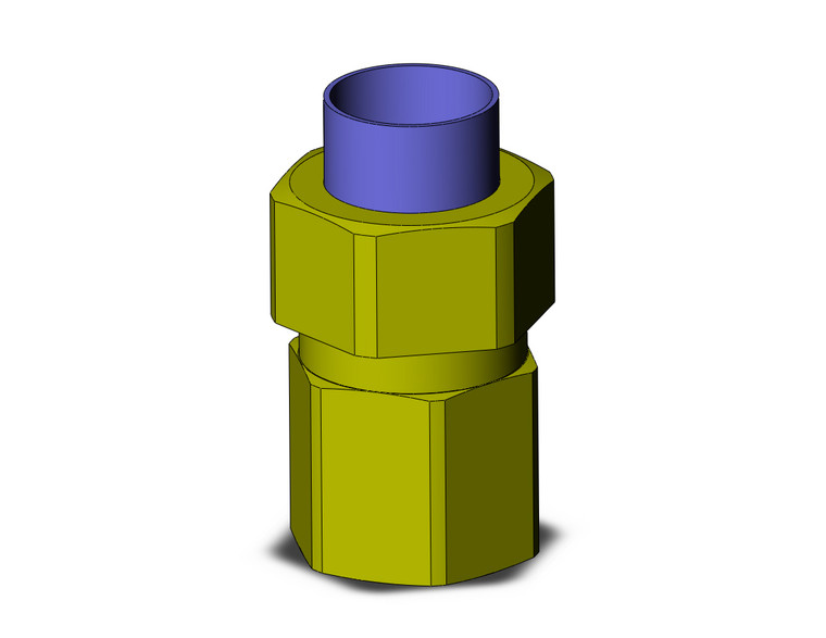 SMC KFF12U-02 insert fitting fitting, female union Pack of 10