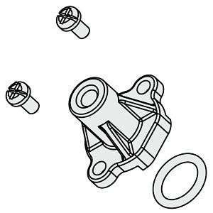 SMC VXB021-20-1A Replacement Parts Insulated Adapter (For Individual Parts)