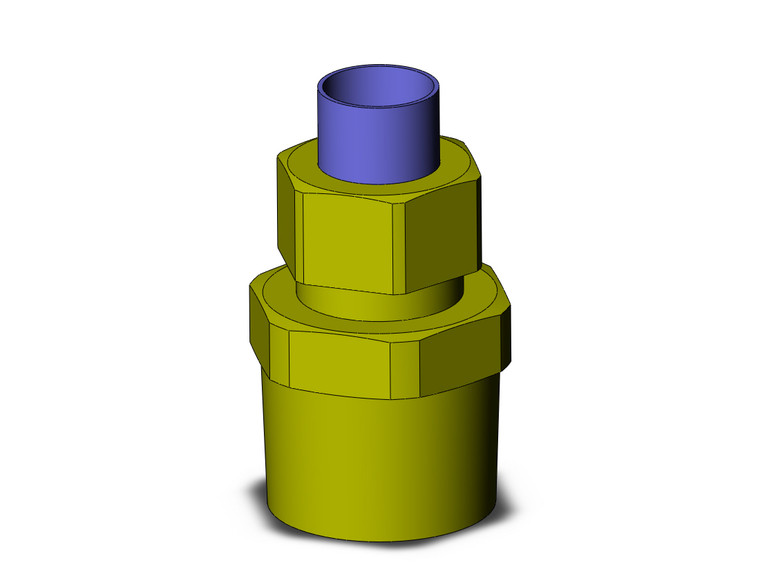 SMC KFH10N-04 insert fitting fitting, male connector Pack of 10