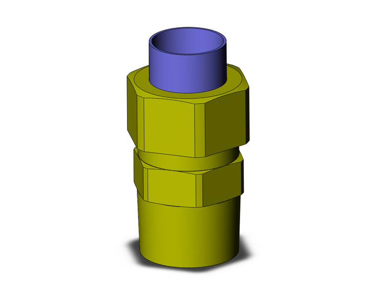 SMC KFH12U-03 Fitting, Male Connector