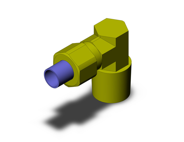 SMC KFL06-02 Fitting, Male Elbow