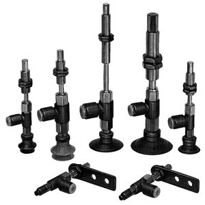 SMC ZPR2004UUK25-06-A8 ZPR Series Vacuum Pad Lateral Vacuum Entry With One-touch Fitting With Buffer