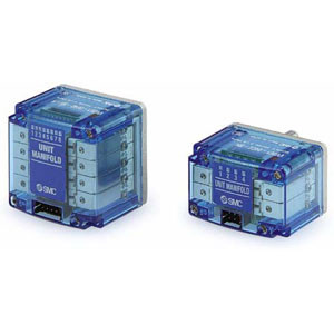 SMC VV061-08C2-5TL-C3F VV061 Series 3 Port Solenoid Valve Unit Manifold Valve