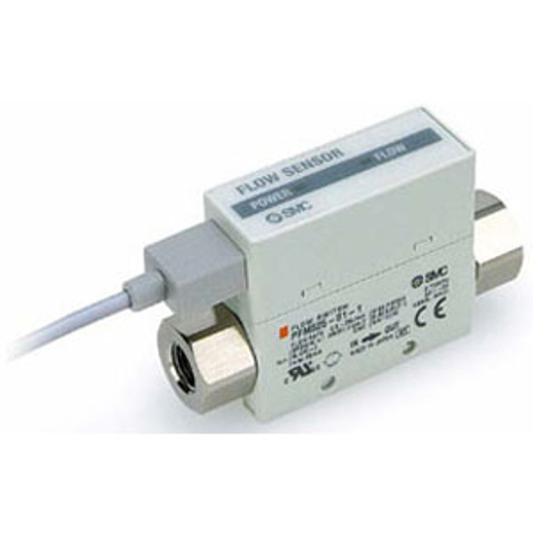 SMC PFM511S-N7-2-A-Z PFM5 Series 2-Color Display Digital Flow Switch Remote Sensor Unit