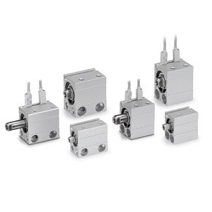 SMC CDUJB16-10D-M9BZS CUJ Series Mini Free Mount Cylinder ?12-?20