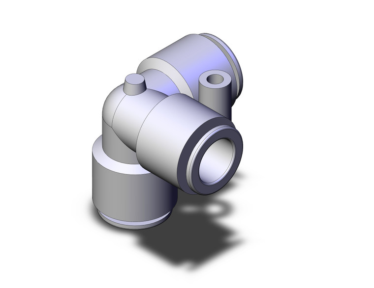 SMC KGD12-00 Fitting, Delta Union Pack of 2