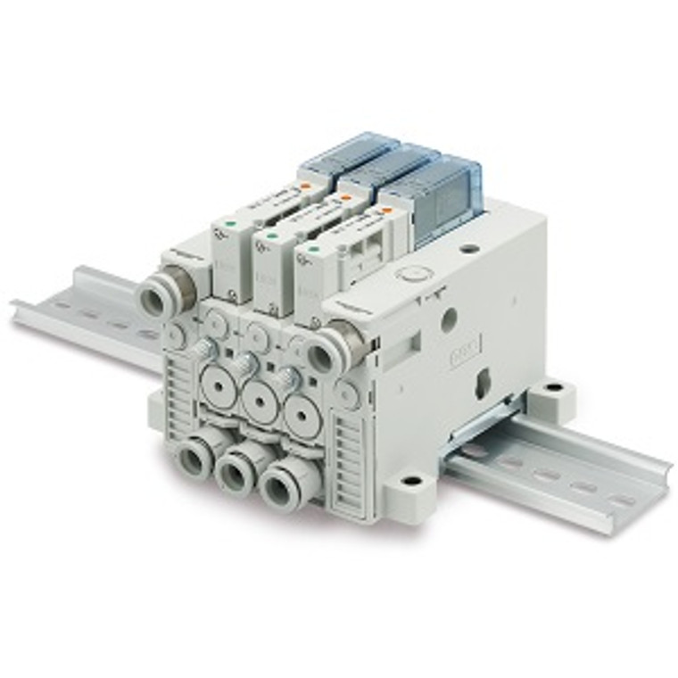 SMC ZZK202A-AN2F-BD-A ZK2A Series Vacuum Unit Ejector System Manifold