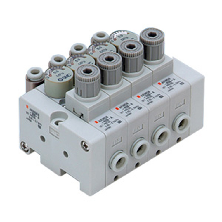 SMC ARM5AB1-557-A1Z ARM5A Series Compact Manifold Regulator,Manifold Type, Common Supply Type