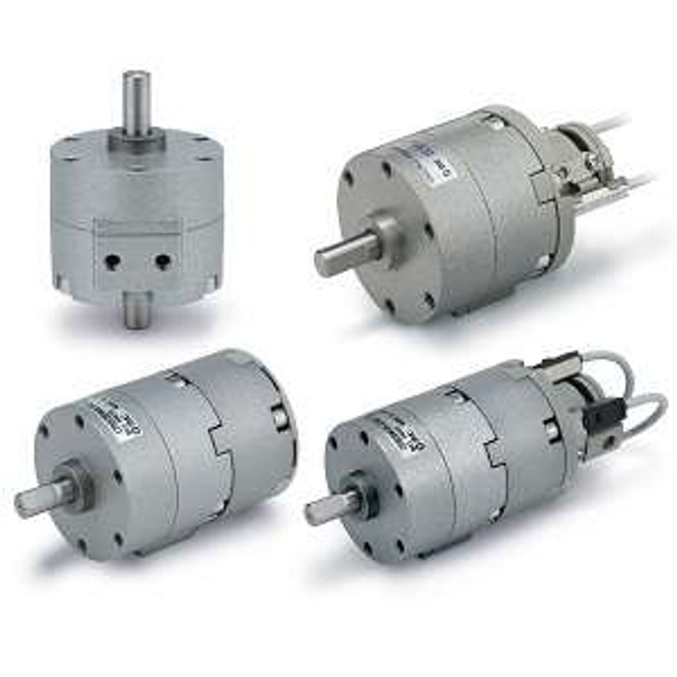 SMC CDRB2BW10-90SZ-93AL CRB2 Series Rotary Actuator Vane Type