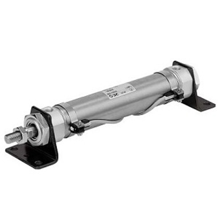 SMC 25A-CDM2L32-75Z 25A-CM2-Z Series Compatible With Secondary Batteries Air Cylinder
