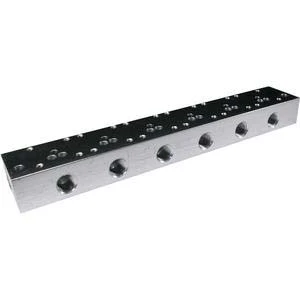 SMC VVX211-08-1 VVX21/22/23 Series Direct Operated 2 Port Solenoid Valve, For Air, Water, Oil, Steam/Manifold Base