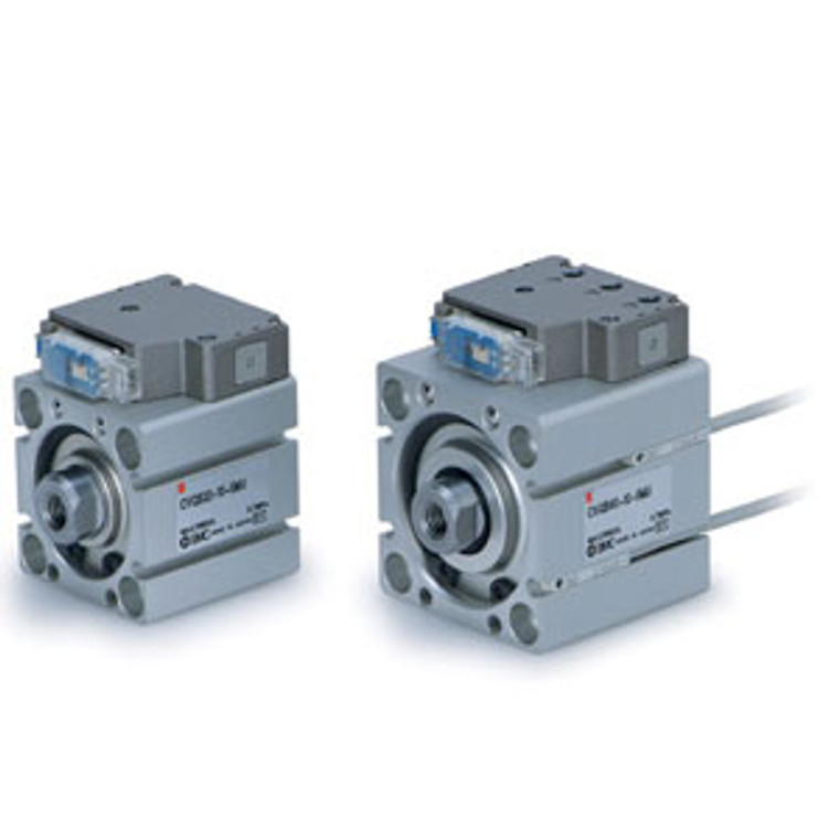 SMC CVQB40-75M-M9BMAPC-5MU CVQ Series Compact Cylinder With Solenoid Valve