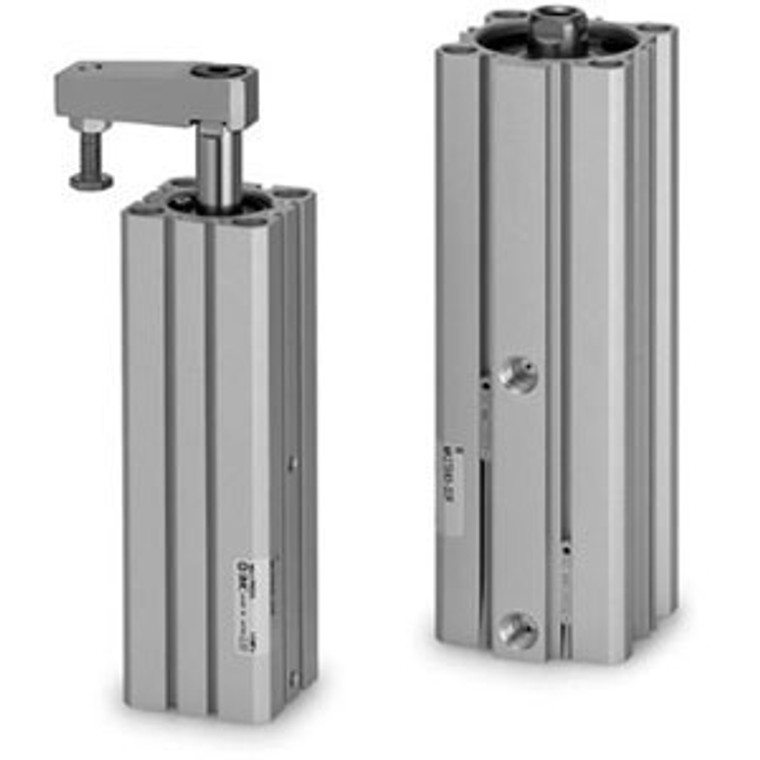 SMC MK2TB40TN-20R-M9BSDPC MK2T Series Rotary Clamp Cylinder Double Guide Type