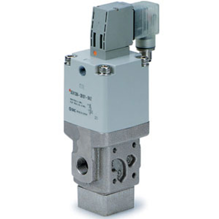 SMC SGH130A-7010Y-5TZ SGH Series Coolant Valve 3-Port Type External Pilot Solenoid