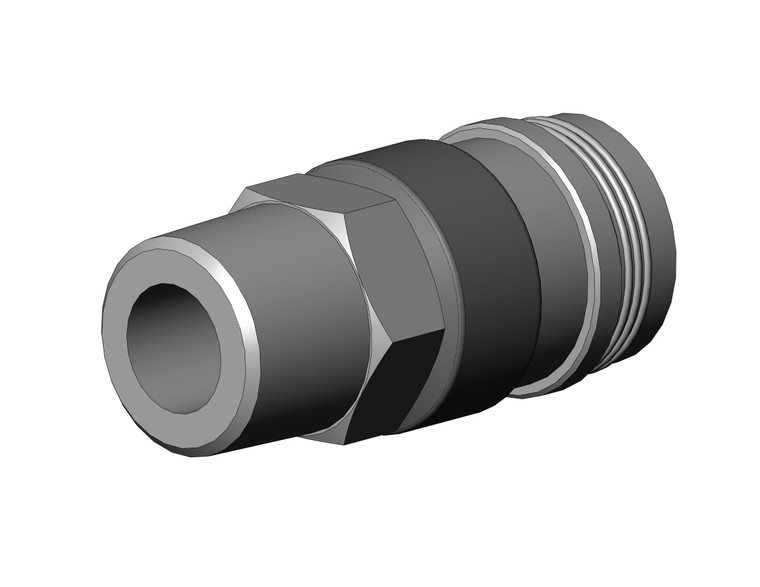 SMC KK6S-06MS S Coupler Pack of 5