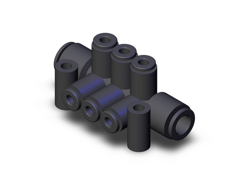 SMC KM11-04-08-6 manifold, one-touch fitting one touch fittings manifold